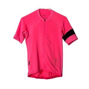 Rapha bright neon hot pink pro team jersey size S cycling